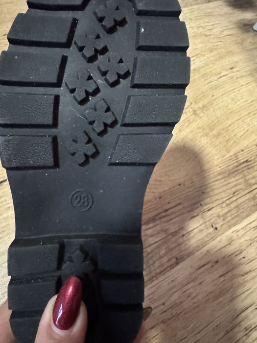 Детски ботички за момиче Тенденз