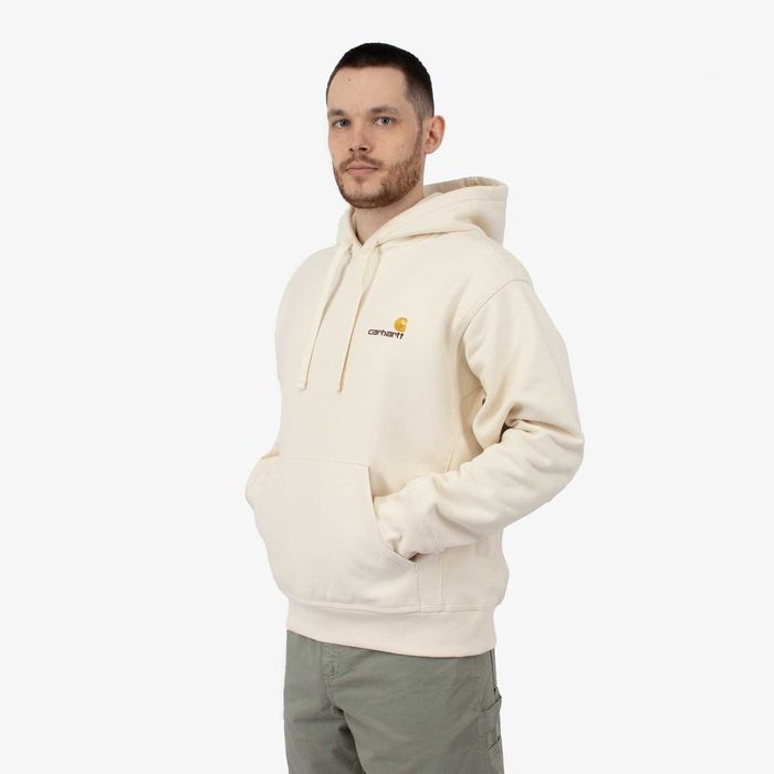 Худи carhartt hooded american script размер L