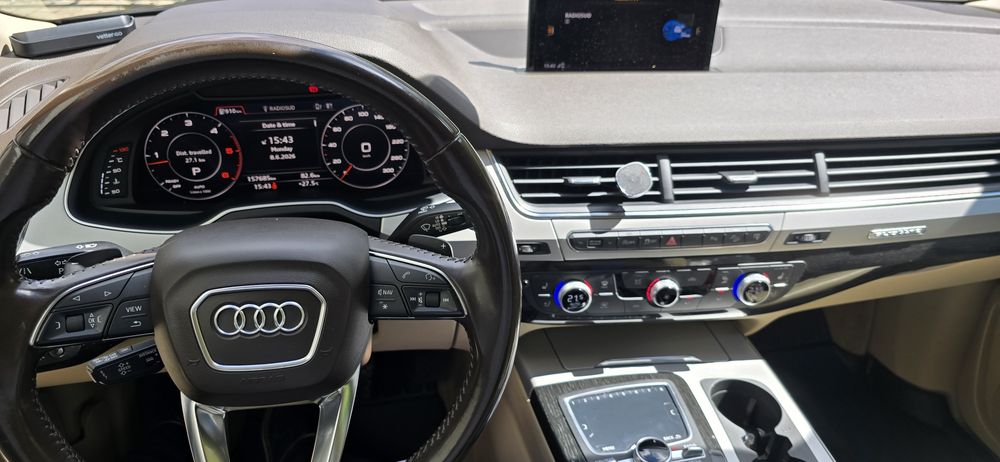Audi Q7 – Echipare Premium | Stare impecabilă