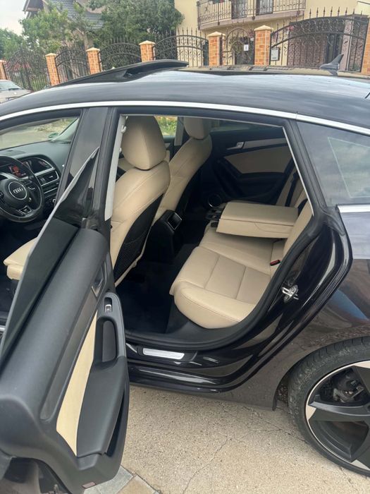 Vand audi A5 2013