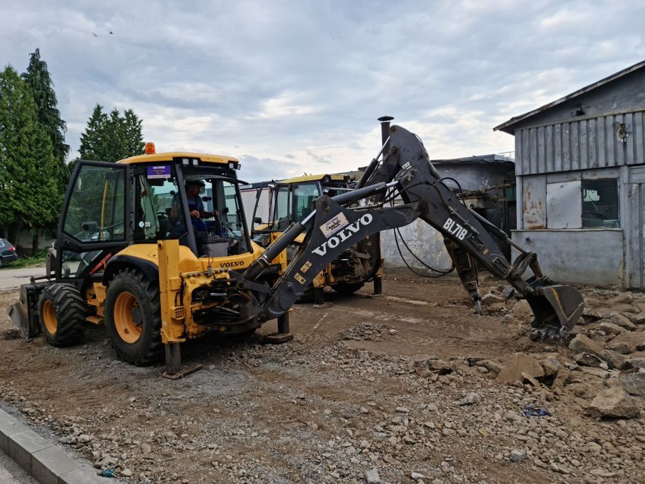 Lucrari buldo excavator,camion,excavator