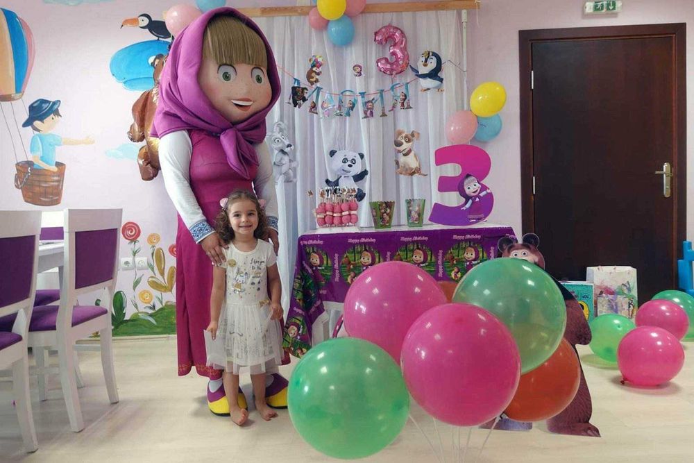 Детски аниматори Пловдив | Рожден ден с аниматор | Парти на ваш адрес
