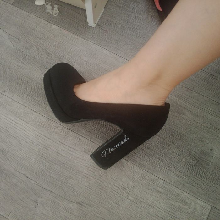 Замшевые туфли 5000