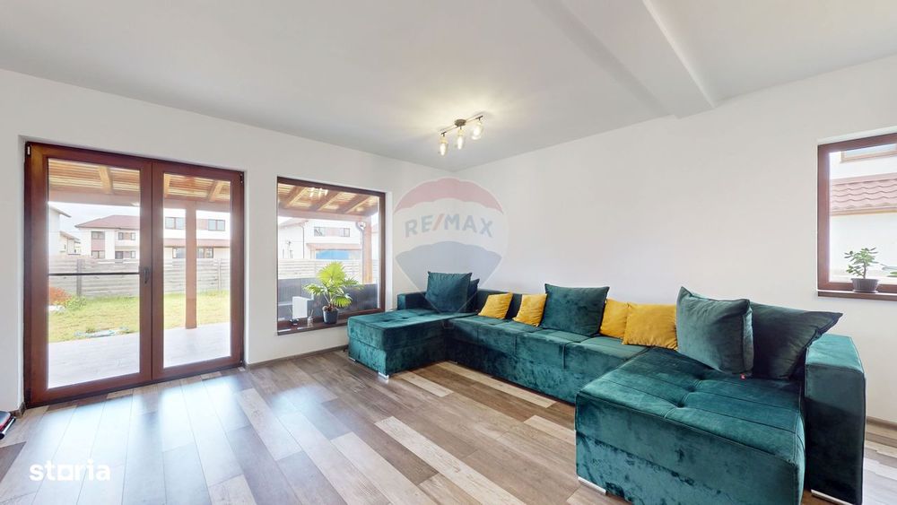Casă individuală lângă Brașov + curte 300 mp | 0% comision | utilată |