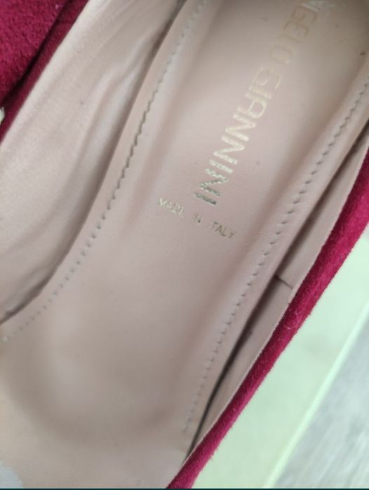 Туфли замшевые оригинал