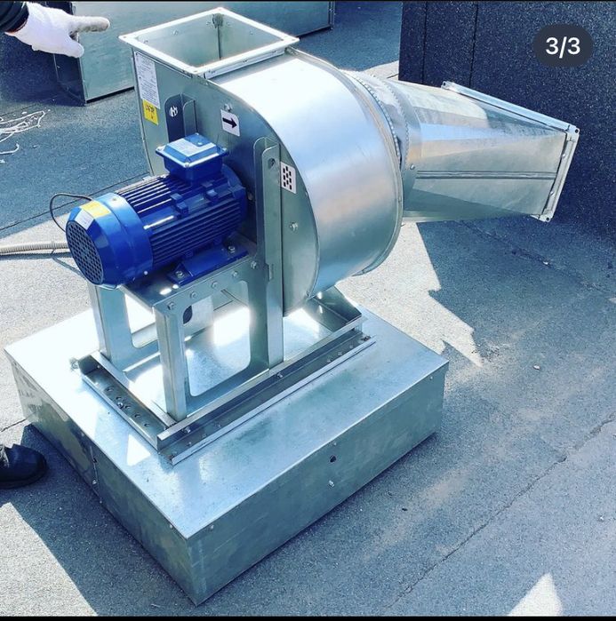 Вентиляция. Вытяжка. Приточка.