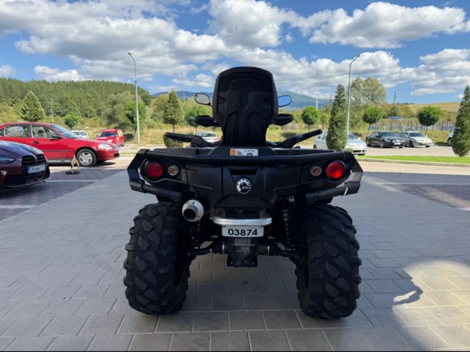 Can-am Outlander 1000r MAX  XTP Регистрирано