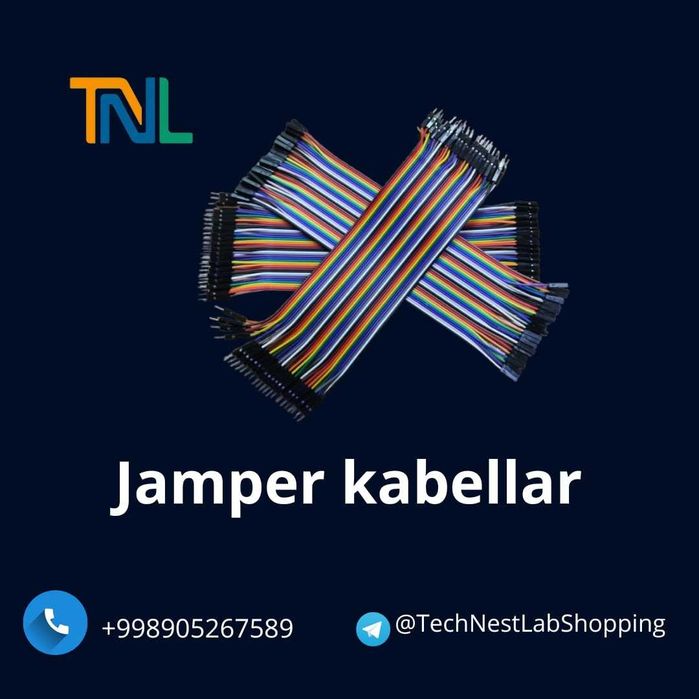 Jumper kabellar (Dupont simlar to‘plami)