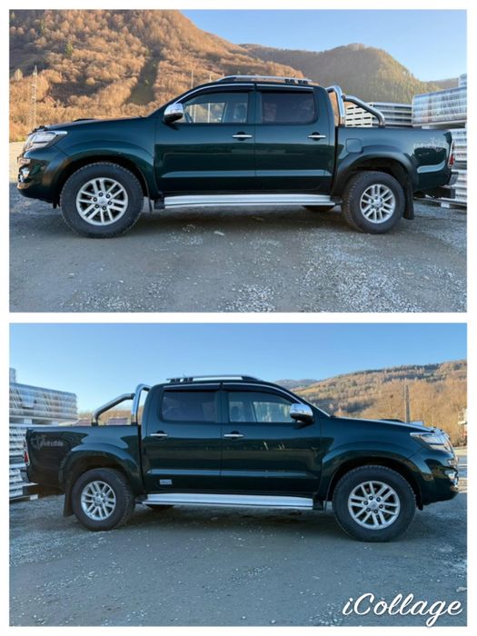 Toyota hilux 3.0/171 cp ! Invincible