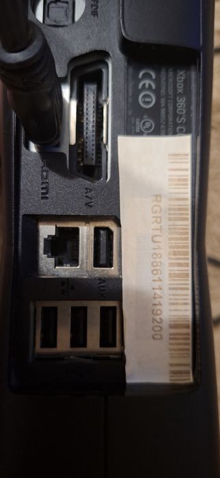 Xbox 360 utilizat