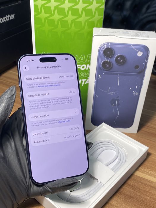 iPhone 17 Pro• 256 GB • Deep Blue