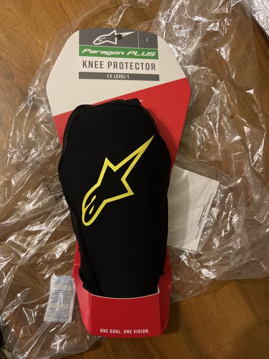Genunchiere Alpinestars Paragon Plus - S, L - NOI, livrare gratuita
