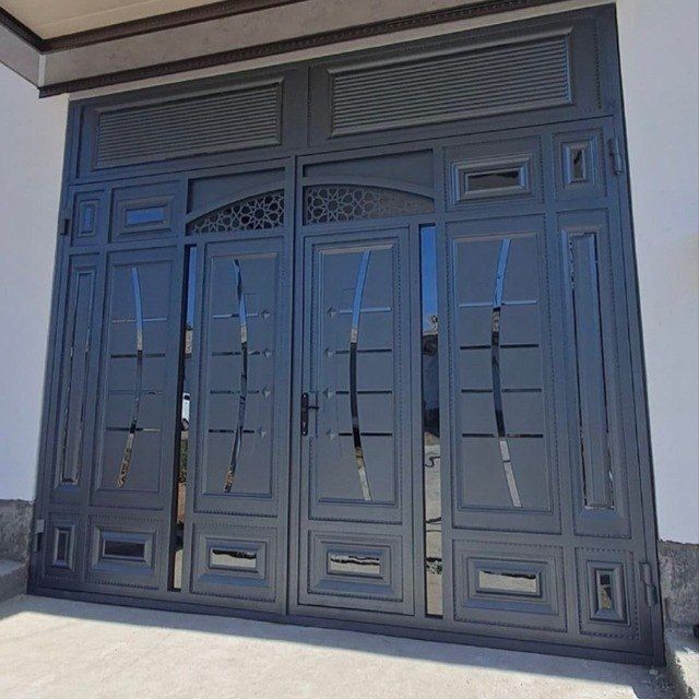 Barcha turdagi temir darvoza kazirok reshotka perila xizmatlari mavjud
