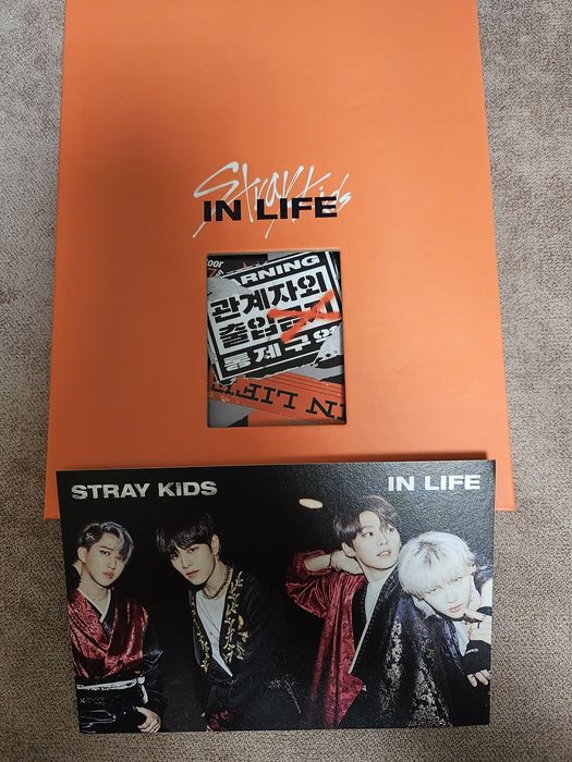 Альбом stray kids