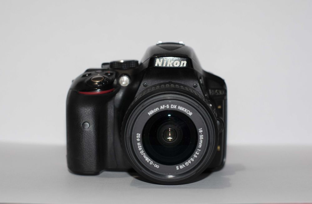 фотоапарат Nikon D5300
