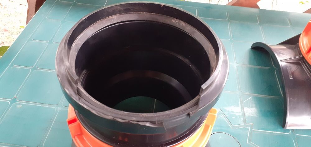 Vand SA BRANSAMENT PVC (mecanica) D250/160 REDI IT (nou)