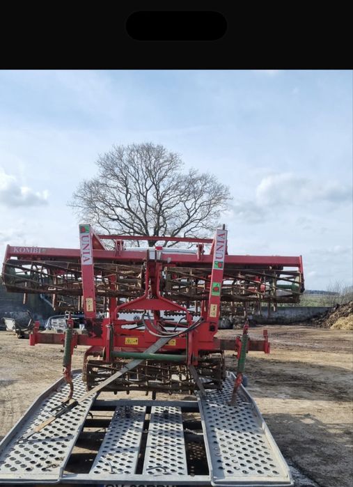 Vand combinator cultivator unia 4,5m