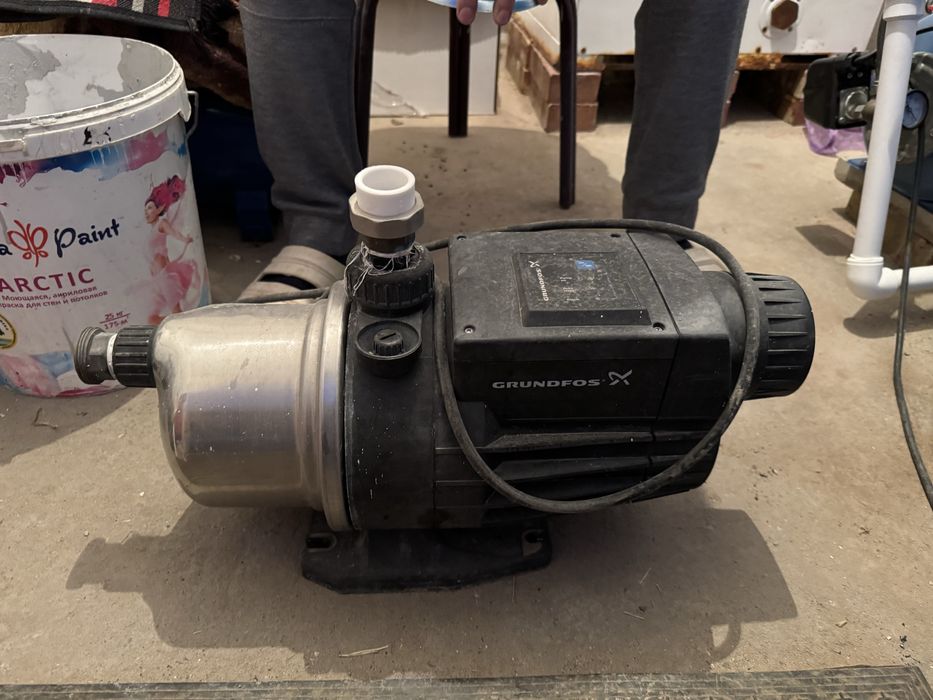 Grundfos насос хорошый