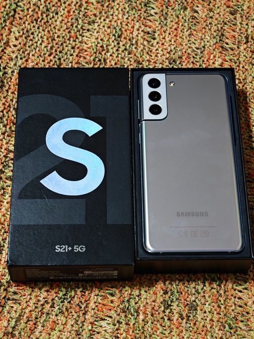 Samsung S21 Plus 256 gb Ram 8 5G EAC