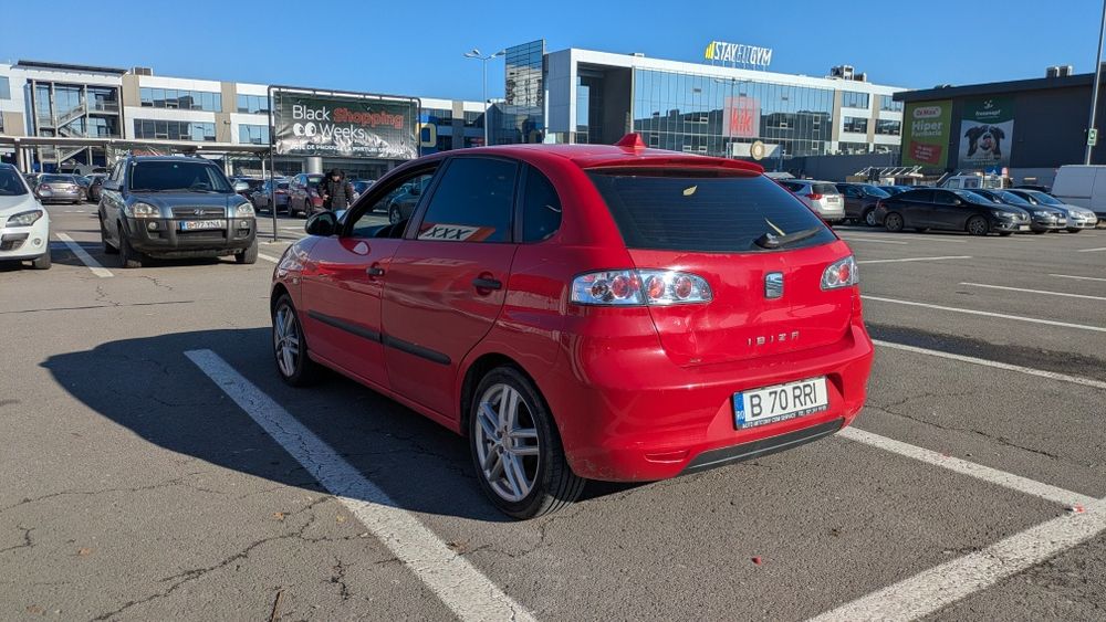 Seat Ibiza 6L 2007 1.4 16v 86cp benzină