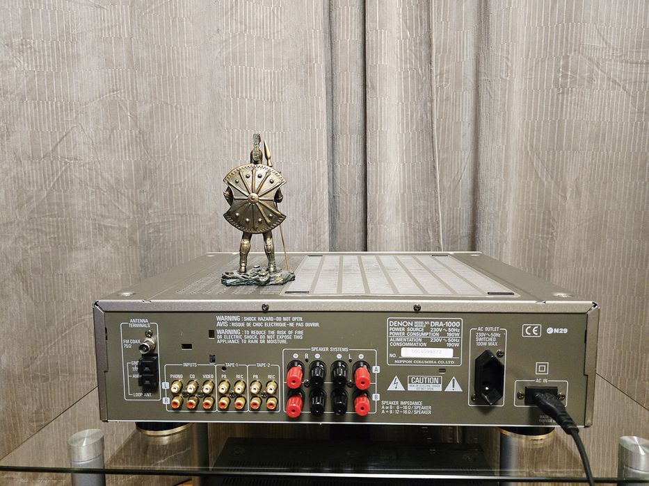Amplificator Denon DRA-1000 , Cap de SERIE!  Culoare Sampanie !!!