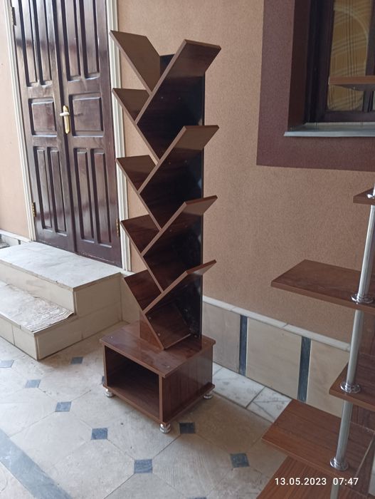 Полка книжная новая