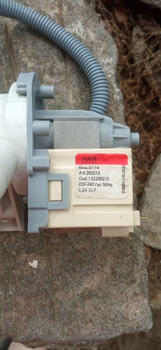 Части от пералня Zanussi FA 523