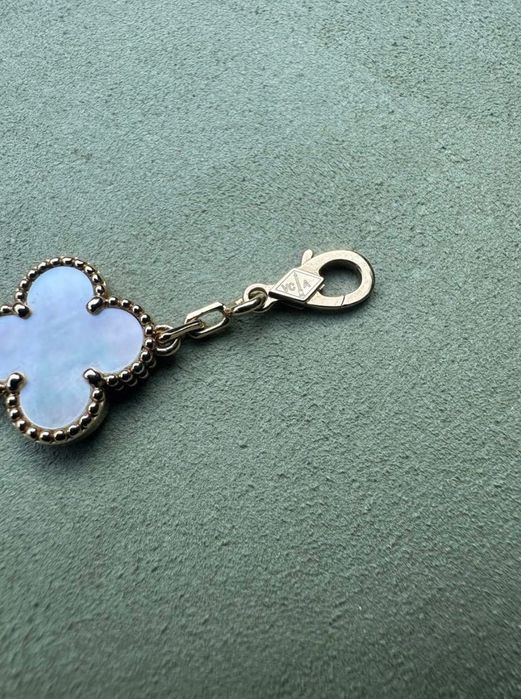 Van cleef син ахат 10 мотива огърлица и гривни