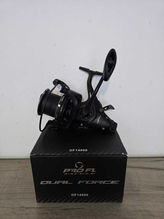 Combo, Lanseta Crap Pro Fl Viper 3.5lbs 3seg + Mulineta Pro FL Dual Force DF 14000