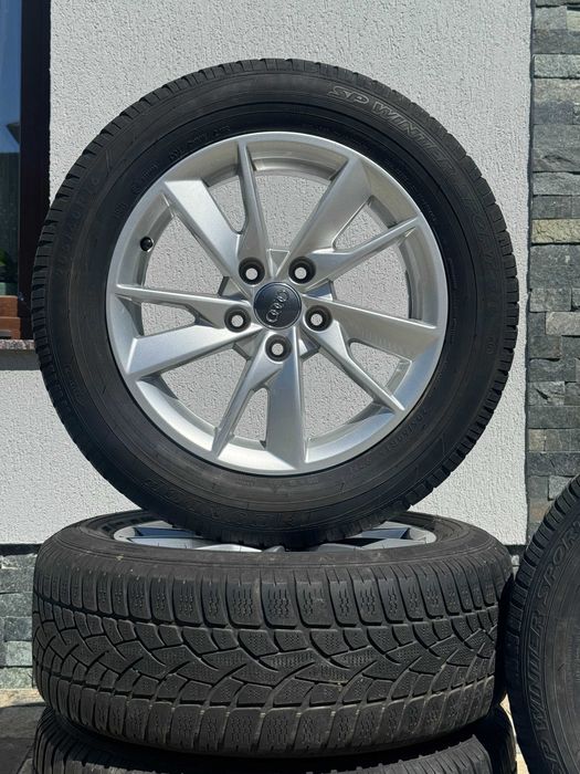 JANTE AUDI A4 205/60/16 Iarna Vw Skoda Seat Mercedes 5x112