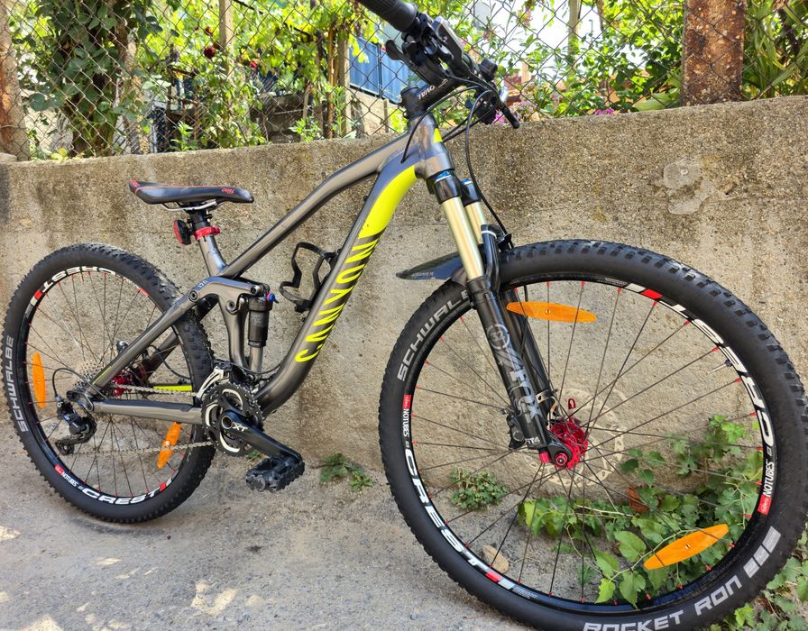 Canyon Nerve 27.5 S размер рамка Full Fox 32 Full SLX 30 скорости Алуминиев