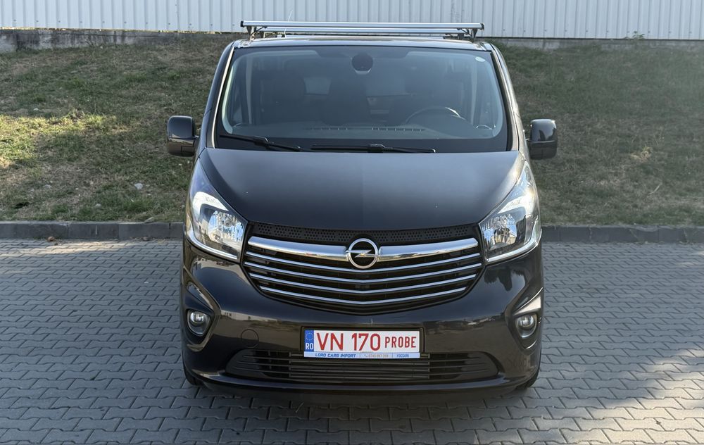 Opel Vivaro Extra Lung 1.6 CDTi 145 CP Euro5 / TVA DEDUCTIBIL / TOP