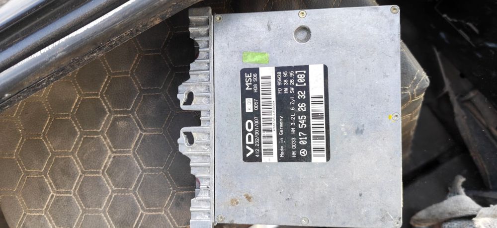 М104 компьютер эбу