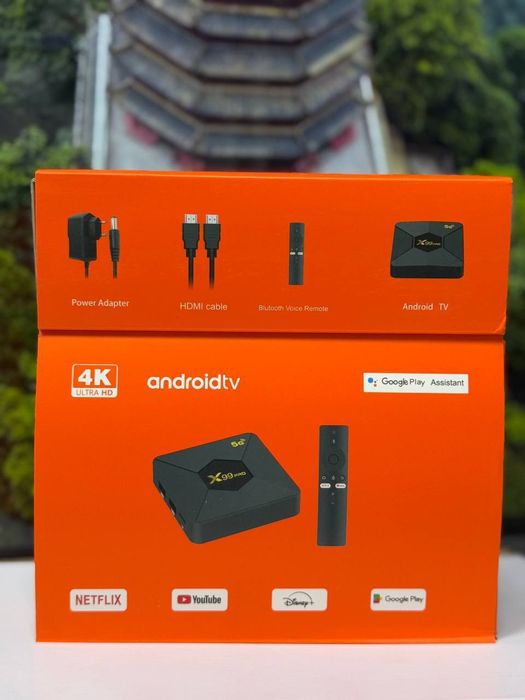 Смарт TV  Box,андройд тв