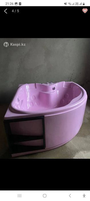 Ванна джакузи для двоих