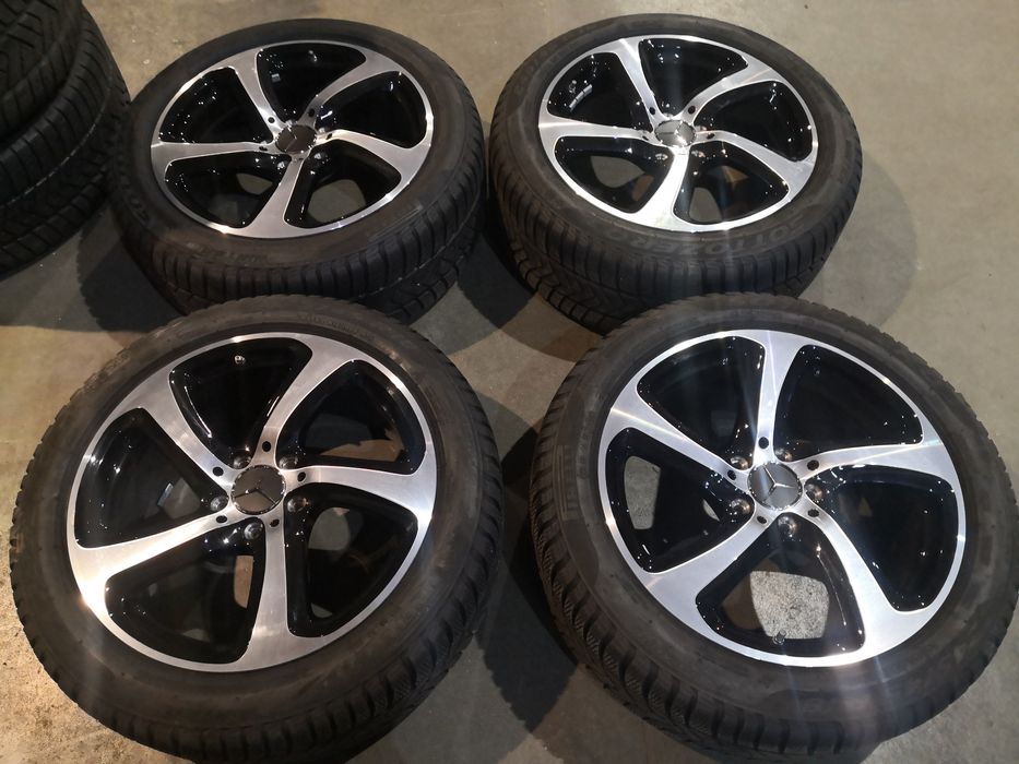 5х112 мерцедес Mercedes w213 E class 5x112 18 цола джанти оригинални