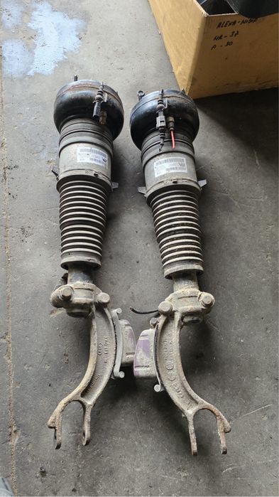 Perne aer fata - spate audi a6 c7 an 2011-2018