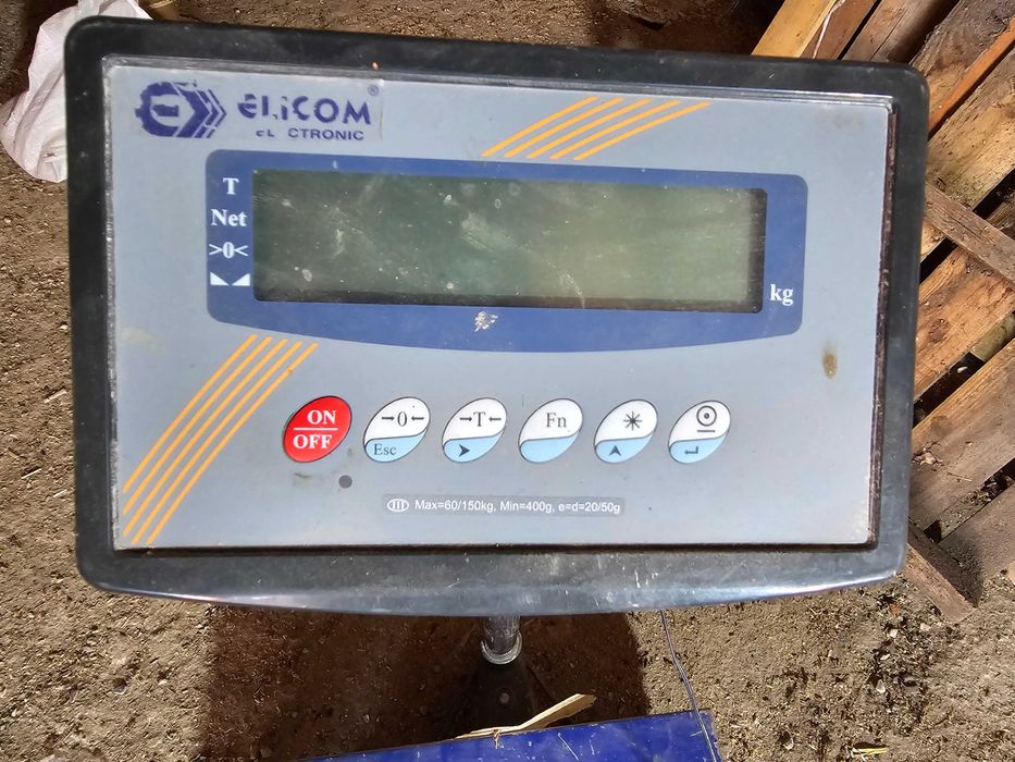 Кантар Elicom 150кг