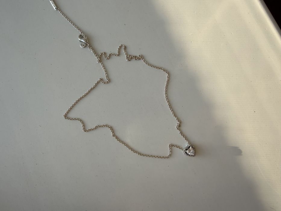 Цепочка серебро.