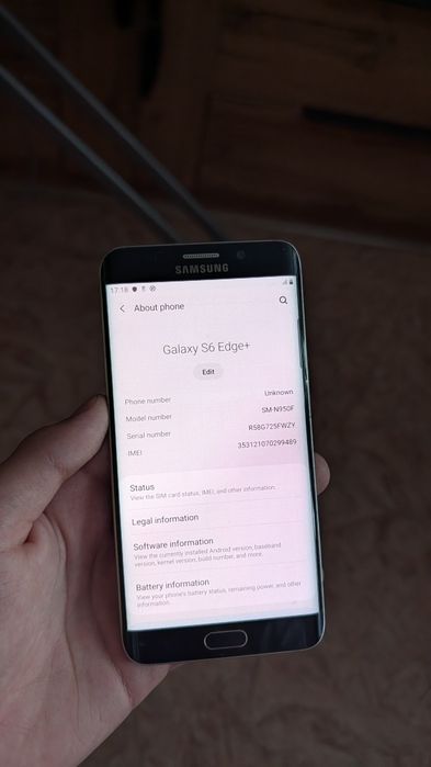 Samsung Galaxy S6 Edge+