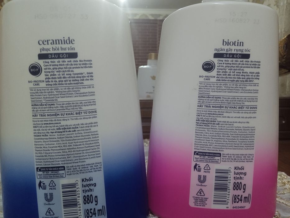 Шампунь Dove 880 g