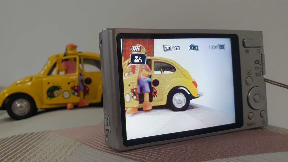 Sony Cyber-shot DSC-W550 14,1 мРх