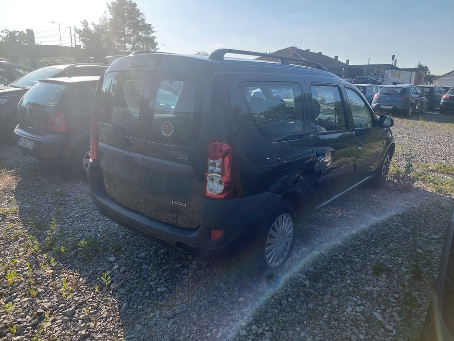 Dacia Logan 1,5 dci , Дачия Логън на части!
Юли 2008