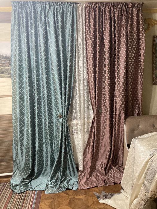 Шторы,тюль разныные продам