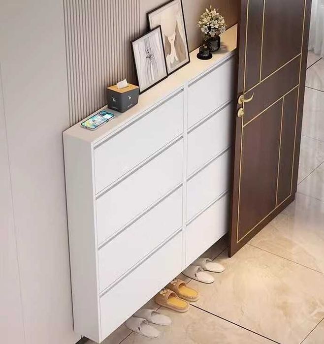 Oyoq kiyim uchun devor stельaj | Настенный металлический шкаф