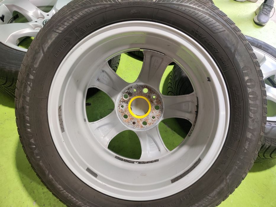 17 5x120 Vw Transporter T5 T6 multivan 5х120 т5