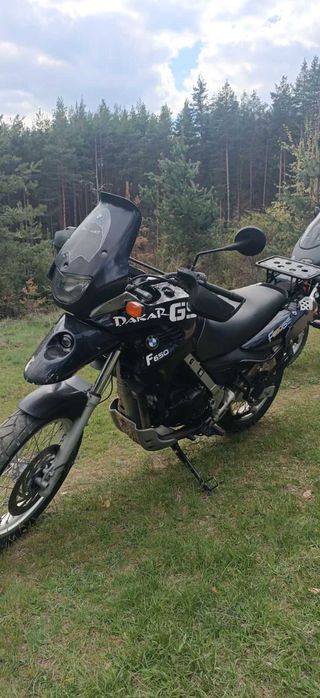 BMW F650 enduroo