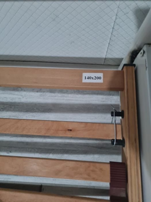 Матрак + подматрачна рамка 140/200
