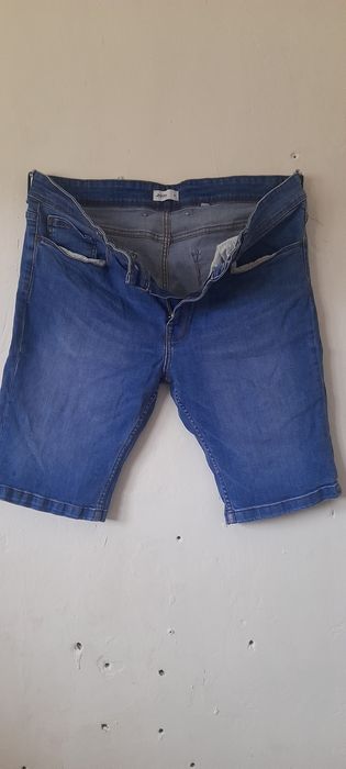 Мъжки дънкови къси панталони Burton Menswear London