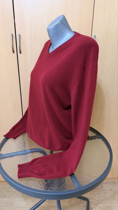 Пуловер Ferner Ferner Jacobsen. Размер XL/2Xl. 100% Kaшмир